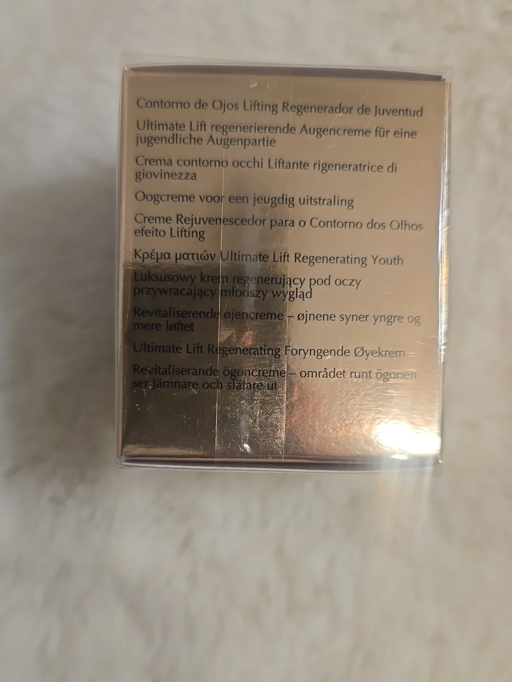Estee Lauder Re-Nutriv Ultimate Lift Eye Cream 5oz / 15ml